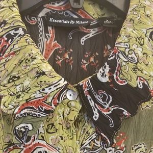 Introducing Essentials By. Milano Floral Top